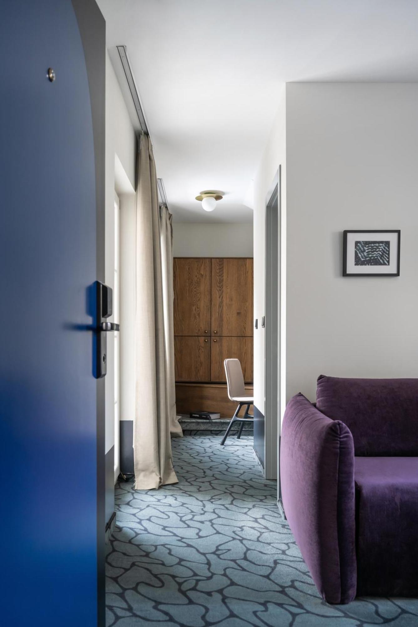 Pavilion Boutique Hotel ベオグラード エクステリア 写真